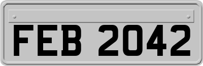 FEB2042