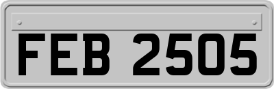 FEB2505