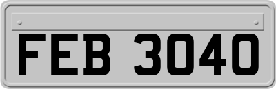FEB3040