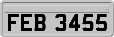 FEB3455