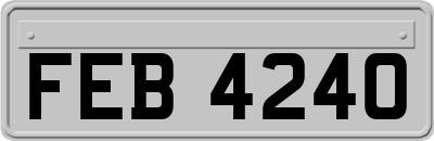 FEB4240