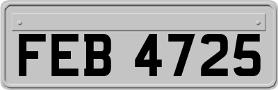 FEB4725