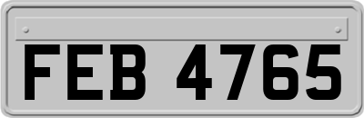 FEB4765