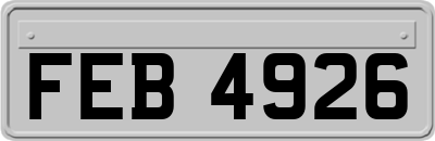 FEB4926