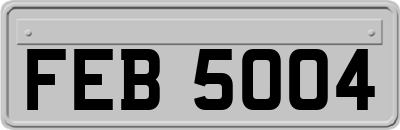 FEB5004