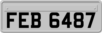 FEB6487