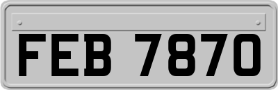 FEB7870