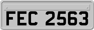 FEC2563