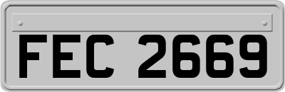 FEC2669