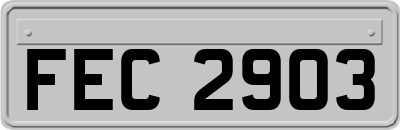 FEC2903