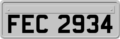 FEC2934