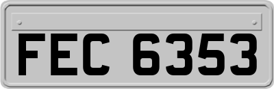 FEC6353