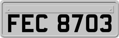 FEC8703