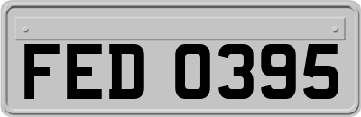 FED0395
