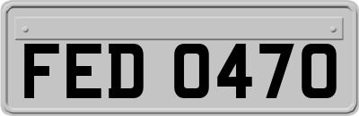 FED0470
