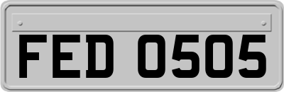 FED0505