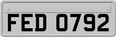 FED0792