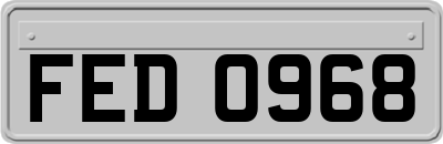 FED0968