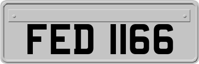FED1166