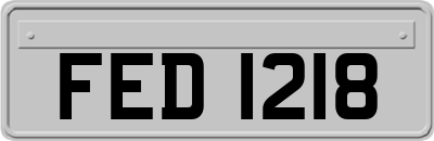 FED1218