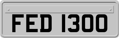 FED1300