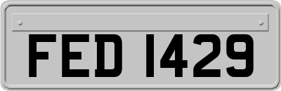 FED1429