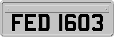 FED1603