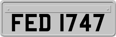 FED1747