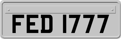 FED1777