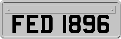 FED1896