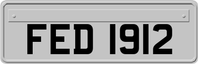 FED1912