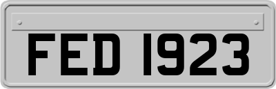 FED1923