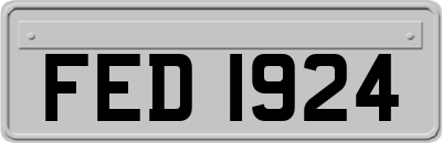 FED1924