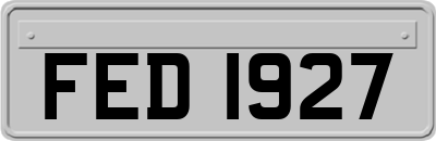 FED1927
