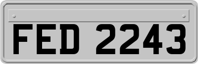 FED2243