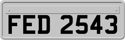 FED2543