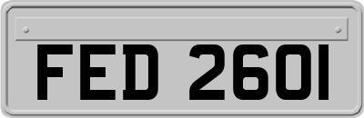 FED2601