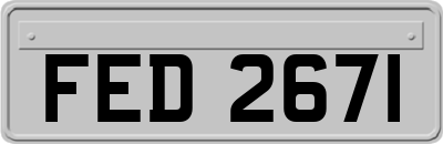 FED2671