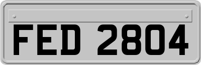 FED2804
