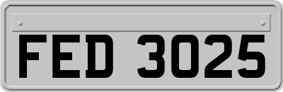 FED3025