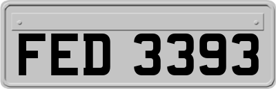 FED3393