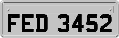 FED3452