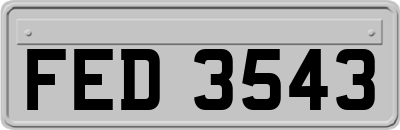 FED3543