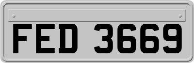 FED3669