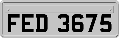 FED3675