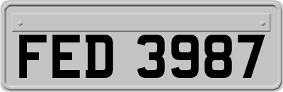 FED3987