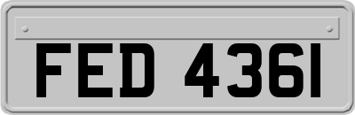 FED4361