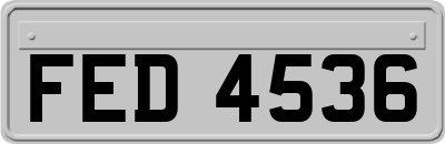 FED4536