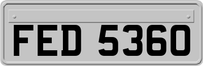 FED5360