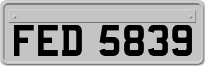 FED5839
